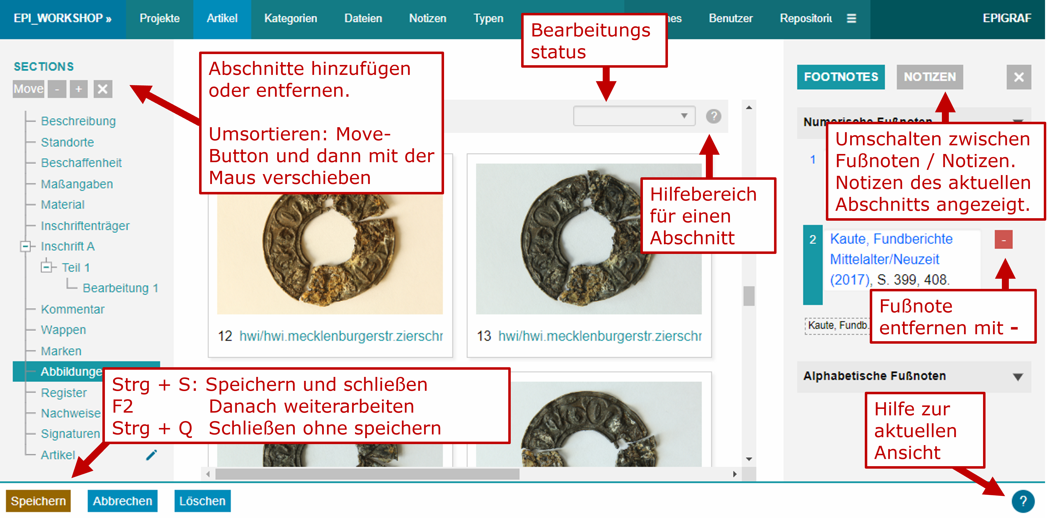 Epigraf Articles